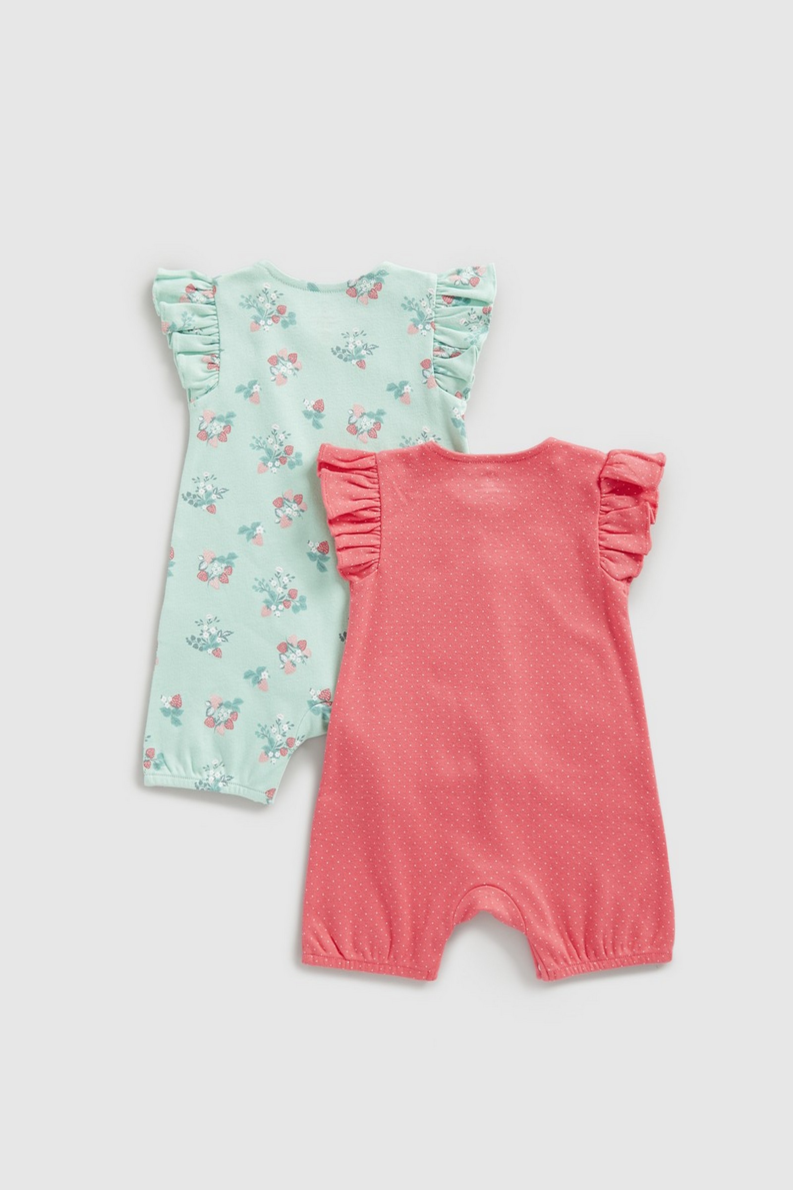 Strawberry deals romper baby