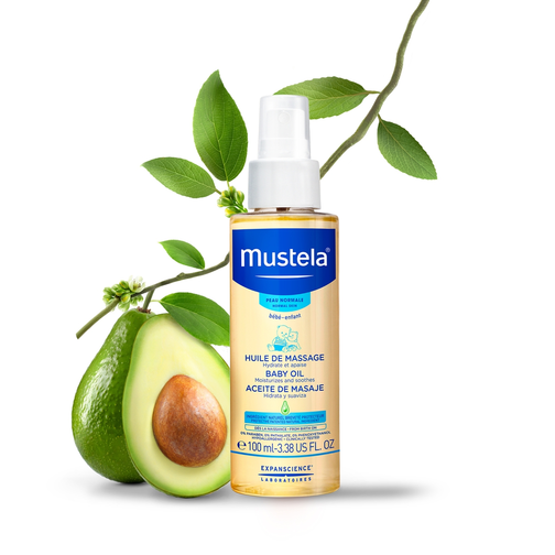 Mustela Huile de Massage Bébé 100 Ml – Golden baby