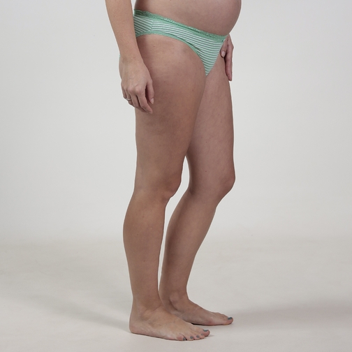 Buy Stripped Maternity Cotton Panty online
