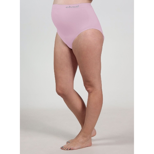 Mama Cotton Women's Under The Bump Maternity Underwear Classic Cross Styles Maternity  Panties (Color-Multicolor-A 6 Pack, Size-L) price in UAE,  UAE