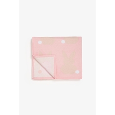 Buy Mothercare Flutterby Bunny Knitted Blanket online Mothercare UAE