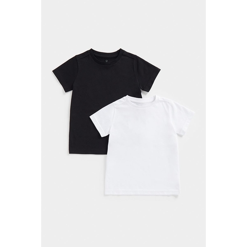 Buy Black and White T-Shirts - 2 Pack online