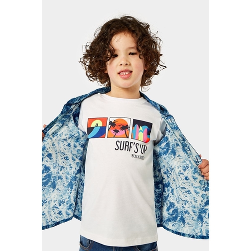 Buy Surf S Up Shirt and T Shirt Set online Mothercare UAE