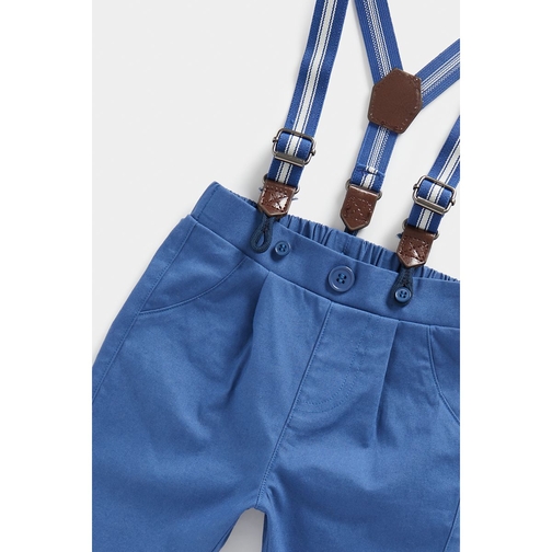 Baby trousers with sales braces