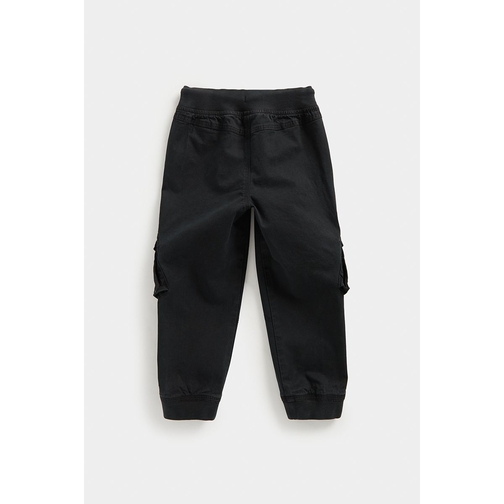 Buy Black Cargo Trousers online