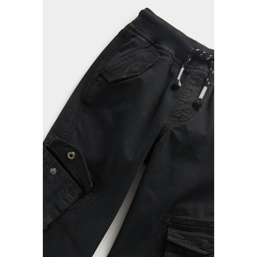 Buy Black Cargo Trousers online