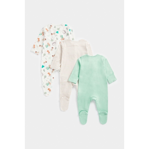 H&m baby best sale sleepsuits
