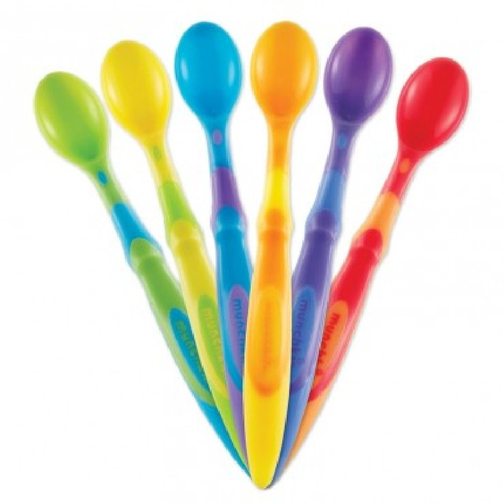 Buy Soft Tip Infant Spoons 6 Pack online Mothercare UAE
